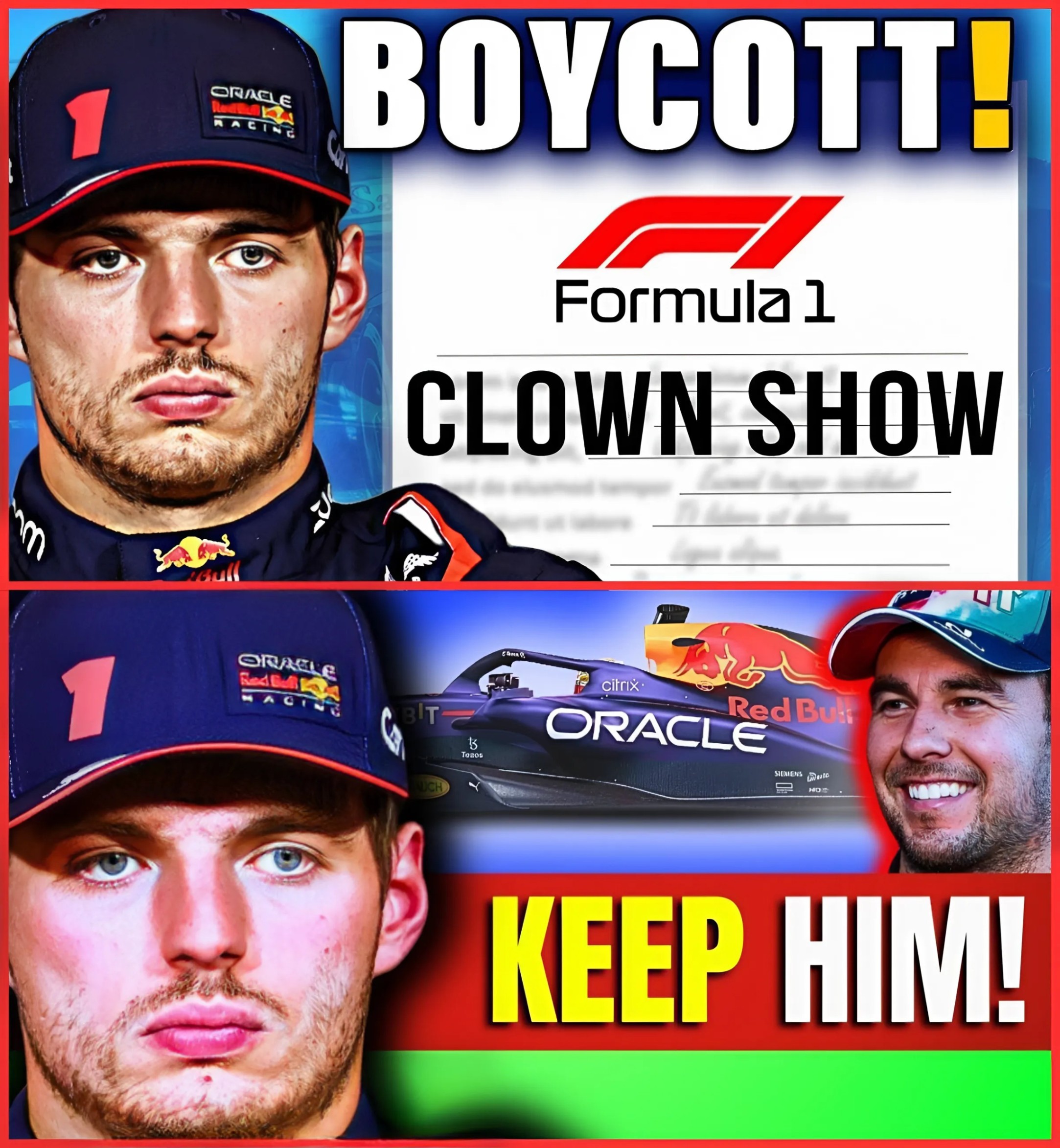 Verstappen drops a bombshell after a recent controversial event, leaving speed racing fans stunned… (Video) n
