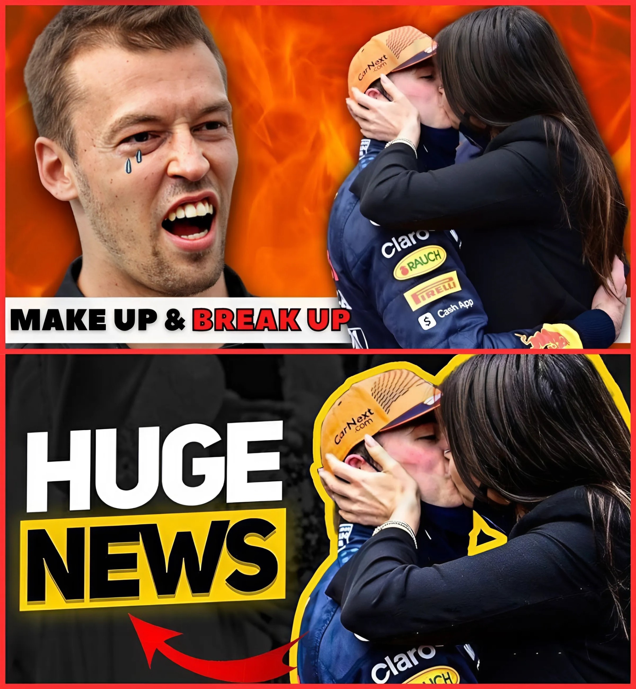 Breaking: All You Need To Know About Max Verstappen And Kelly Piquet (Video) n