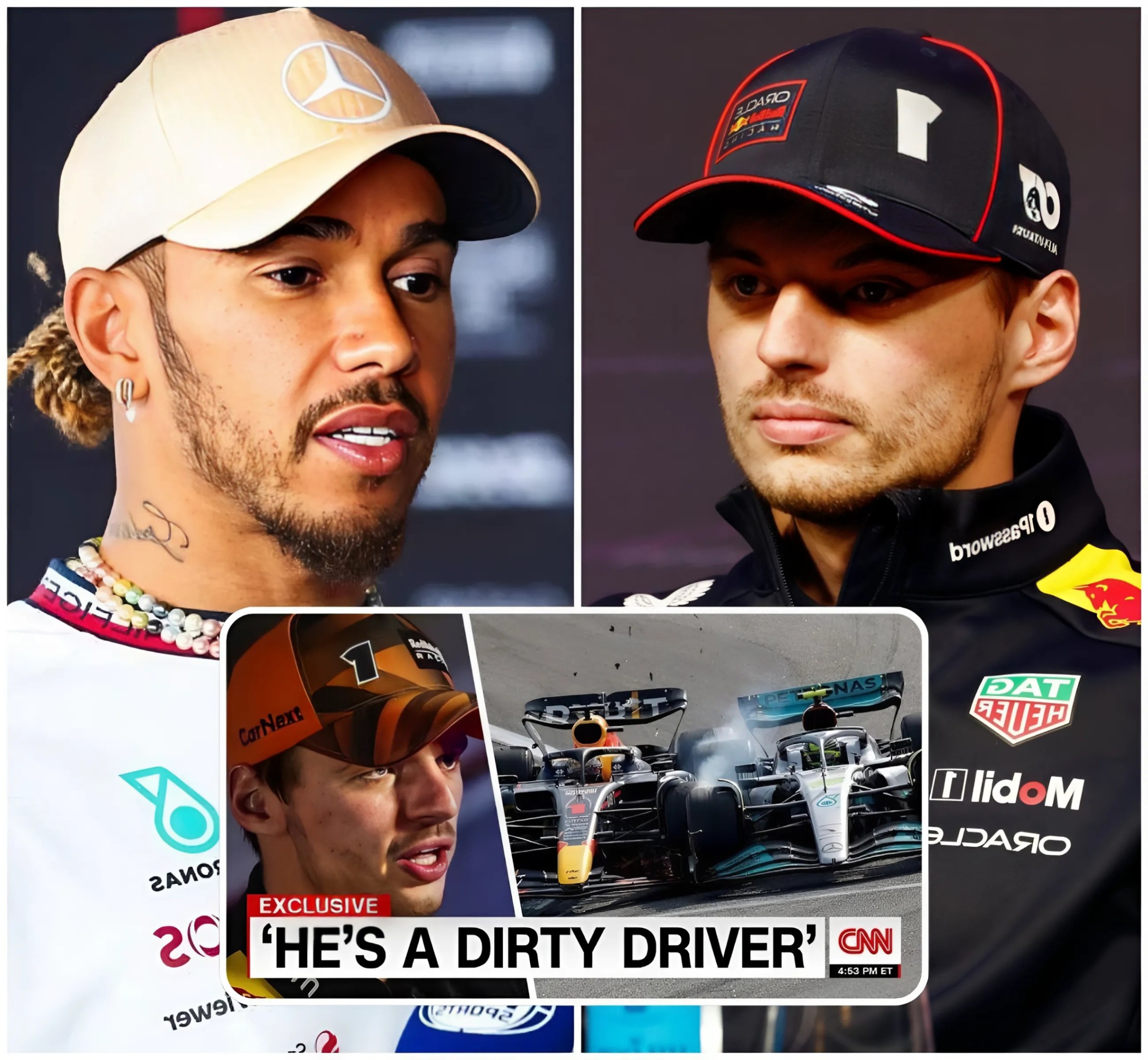 HOT: The intense feud between Max Verstappen and Lewis Hamilton has been thoroughly analyzed… (Video) n