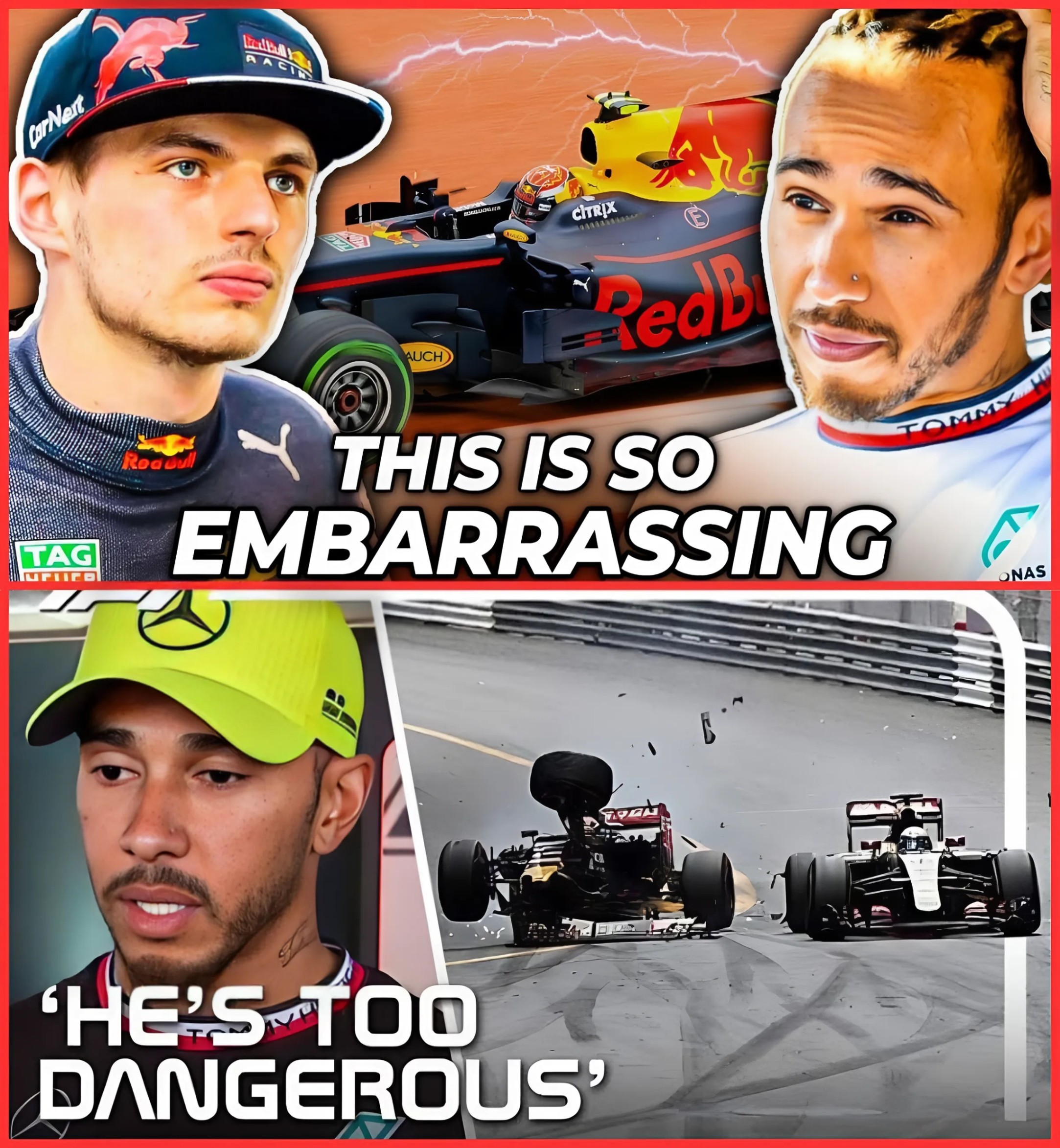 SHOCKING: Many famous speed racers reveal the real reason they hate Max Verstappen… (Video) n