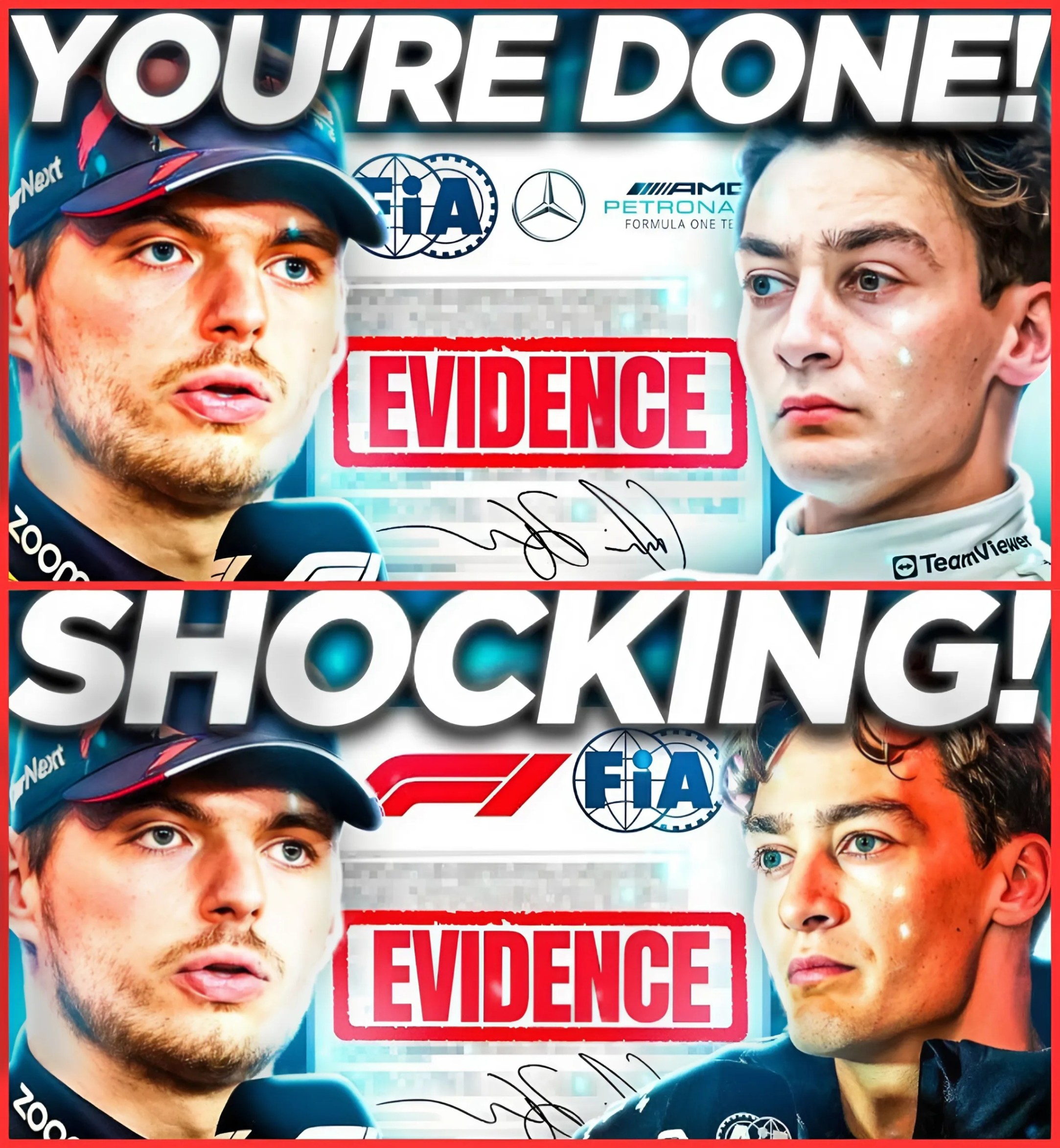 Verstappen JUST REVEALED a SHOCKING EXPOSURE of Russell’s BRUTAL COMMENTS Following Qatar GP! (Video) n