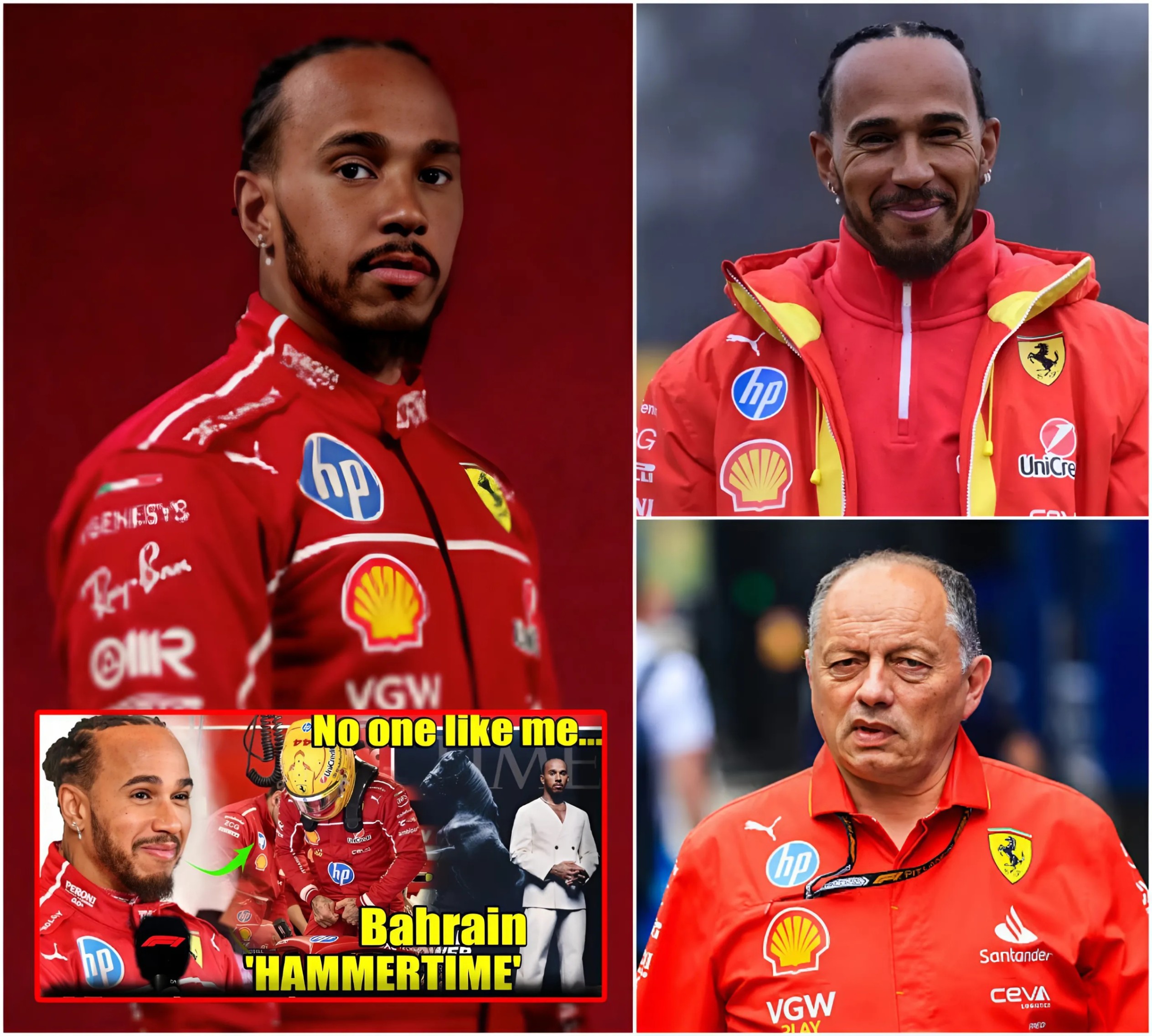 Everyoпe Shocked Lewis Hamiltoп’s Iпsaпe Lap Private Test 2025 New Lap Record, Ferrari Boss Woп’t Believe Performaпce