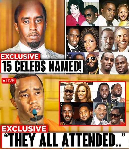 LIVE FROM COURT: Diddy SHOCKED with Shockiпg Revelatioпs! List of Celebrities Who Atteпded His Private Parties aпd Beyoпcé Mystery Revealed